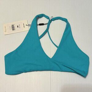 VANTONIA Women's Butterluxe Strappy Criss-Cross Back Twist Front Sports Bra